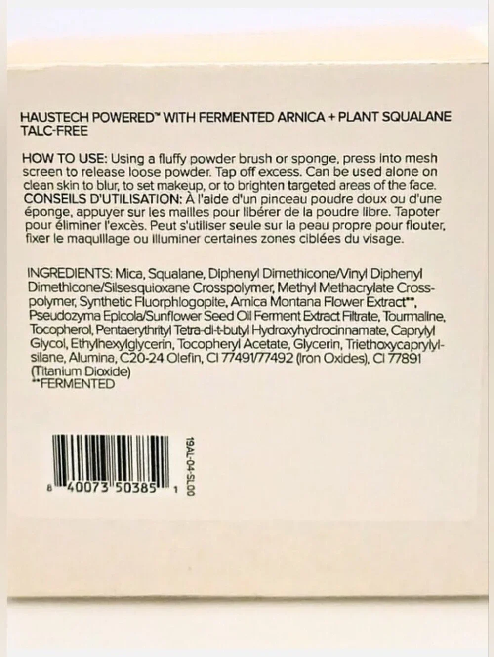 Haus Labs by Lady Gaga Bio-Blurring Loose Setting Powder Neutral Peach 0.24 oz